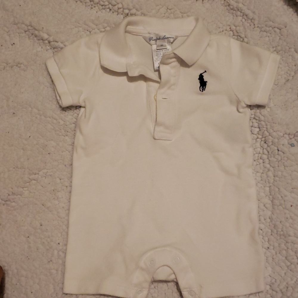 Ralph Lauren Onesie